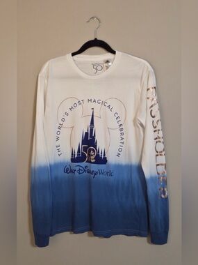 Women’s Size Medium WDW 50th Passholder Long-Sleeve T-Shirt